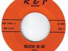Northern Crossover Soul/Funk-RL Griffin-Believe In Me-US R&P records issue copy