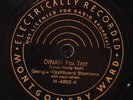 78 Jazz GEORGIA WASHBOARD STOMPERS / WASHBOARD RHYTHM KINGS  Dinah / Tiger Rag