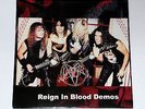 Slayer 'Reign In Blood The Demos LP' Black Vinyl Rare / Kreator Sodom Sepultura