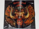 Motorhead 'Sacrifice' Limited Edition LP Picture Disc +backing card unplayed/new