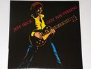 Jeff Beck 'Got The Feeling' 13-tracks Live in London '72 Multicolor Splatter LP