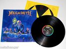Megadeth 'Rust In Peace' 1st Issue 1990 Original LP EEC Press + Inner Rare EX-