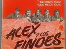 ALEX Y LOS FINDES EP SPAIN 1965 - psych garage BEATLES COVERS spanish sung
