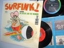 SurFink feat MR. GASSER and THE WEIRDOS plus free BONUS RECORD LP Ed ROTH art CC