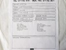 ? POISON IDEA - Blank Blackout Vacant (Testpressing)  LP // OR HC 1992 ?
