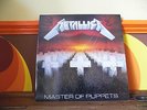METALLICA - MASTER OF PUPPETS - - vinyl - mfn 60 dm - 45rpm - 1986 - gatefold