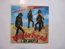 MOTORHEAD Ace of Spades  White label promo single Japan