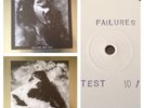 Failures TEST PRESS #10 Decline And Fall Vinyl LP (NOT Youth Attack Veins Hoax