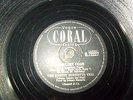The Johnny Burnette Trio. Honey Hush/Lonesome Train 78RPM (1957) VG Condition