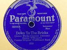 Jimmie O'Bryant's Famous Original Washboard Band (Paramount 12308) VV-