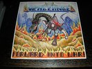 VENGEANCE Forward into war LP 1988 ROCK-O-RAMA OI ORIGINAL LABEL CATALOGUE