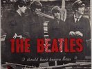 THE BEATLES 45 I SHOULD HAVE KNOWN BETTER+PS NORWAY  RED ODEON LABEL