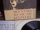 Mountain Music of Kentucky FOLKWAYS LP FA2317, Textured JACKET w/Inserts No B/C