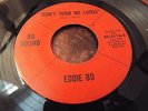 Rare 45 Eddie Bo on Bo Sound 