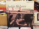 Jackie McLean 4, 5, and 6 Prestige PRLP 7048 NYC Yellow Fireworks DG RVG AB