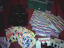 THE BEATLES Love Me Do Please Please Me UK ORIG Parlophone & Apple Sleeves + 45s