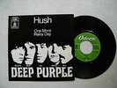 7' DEEP PURPLE- HUSH / ONE MORE RAINY DAY , TOP CONDITION 