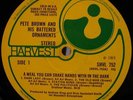 Pete Brown and Piblokto:A meal you can shake hands with ORIG. UK HARVEST A-2/B-2