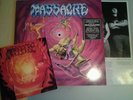 MASSACRE FROM BEYOND 1st press LP +7