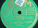 Francis POULENC & Georges AURIC - Erik SATIE - Parade - BAM 2x78RPM 12