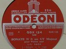 HENRYK SZERYNG - JS BACH sonatas & partitas for solo violin ODEON ODX 122-4 ORIG