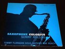 SONNY ROLLINS Saxophone Colossus PRESTIGE 7079 MONO DG