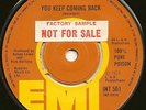 EMI INTERNATIONAL SAMPLE DEMO 100% PURE POISON 