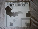 SYNTHESIS ORCHESTRA  library SOUND EFFECTS 1 sigillato promo E:MONTI