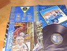 Iron Maiden - Somewhere in Time - japan Press.,Obi & Insert,Hard Rock LP33U-min