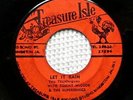 THE TECHNIQUES Let it Rain / Run Come Celebrate TREASURE ISLE Ska 45 hear