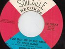 Donald Lee Richardson - You Got Me In The Palm Of Your Hand