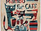 JIM FLORA - MAMBO FOR CATS - 1955 RCA LP Album LPM 1063 - Mid-Century Cover Art