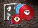 Kiss - 2x red vinyl ... Dynasty + 7