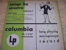 Songs by Frank Sinatra Volume 1 Columbia CL 6087 10