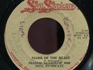 Freddie McGregor - Mark of the Beast JA orig Soul Syndicate 7