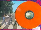 The Beatles,Abbey Road,Rare ORANGE VINYL album.not picture disc.