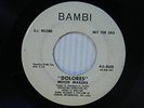 Mood Makers (vocal group) 45 DOLORES / DREAM A DREAM   Bambi 800 VG