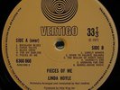 Linda Hoyle: Pieces of me ORIGINAL FIRST UK SWIRL VERTIGO EX++/MINT 