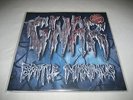 GWAR Battle Maximus RED SPLATTER vinyl lp /150 europe exclusive slipknot SEALED