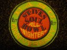 ORIGINAL RARE NORTHERN SOUL PATCH-EAST ANGLIAN SOUL CLUB 1ST ANNIVERSARY