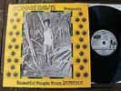 RONNIE DAVIS-PRESENTS BEAUTIFUL PEOPLE FROM JAMAICA-ORIGINAL UK 1976 DIP LP