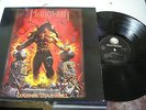 Manowar - Louder than Hell LP original German press signed by band members oop