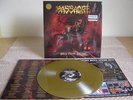 MASSACRE: Back From Beyond *Ltd. 200 GOLD VINYL * Cannibal Death Morbid Master