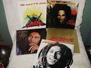 Bob Marley 5 LP lot/ Exodus, Uprising, Legend, Natty Dread, Kaya