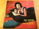 R&B DOO-WOP LP/ THE RAVENS 