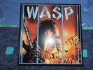 W.A.S.P. - Inside The Electric Circus - Orange Doppel Vinyl - RAR