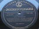 BEATLES With The Beatles  DANISH Gold lbl 1st MONO pressing