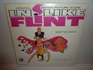 JERRY GOLDSMITH - In Like Flint LP 1967 20th Century Fox 4193 Mono Stereo ? RARE
