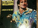 Robin Williams A Night At The Met LP Vinyl 1986 Great Condition