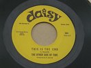 OTHER SIDE OF TIME THE END DAISY orig US G45 GARAGE FOLK ROCK FUZZ EX 7